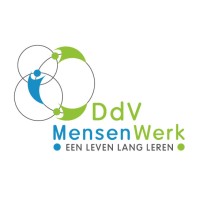 DdVMensenWerk, een Leven Lang Leren Logo