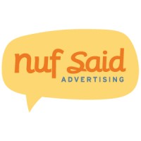 Nuf Said Logo
