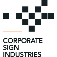 Corporate Sign Industries™ Logo