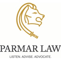 Parmar Law Logo