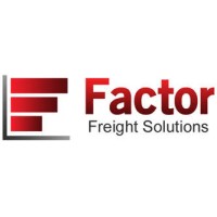 Factor Freight Solutions - Logistics Experts Logo