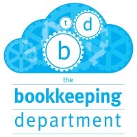 The Bookkeeping Department Logo