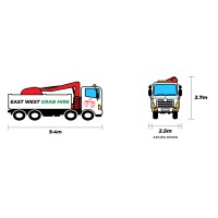 East West Grab Hire Logo