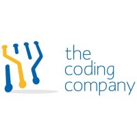 the coding company Logo
