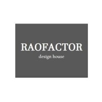 RAOFACTOR Design House Logo