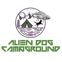 Alien Dog Campground Logo