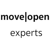 move|open, blockchain & web3 concepts Logo