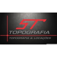 ST Topografia LTDA Logo