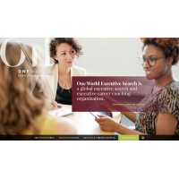 One World Executive Search Logo