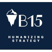 B15 | Humanizing Strategy Logo