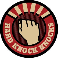 Hard Knock Knocks Comedy School Logo