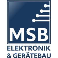 MSB Elektronik und Gerätebau Logo