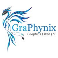 GraPhynix (Graphics | Web | IT) Logo