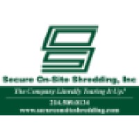 Secure On-Site Shredding, Inc Logo