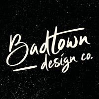 BADTOWN Design Co. Logo