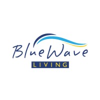 BlueWave Living - Aged Care Logo