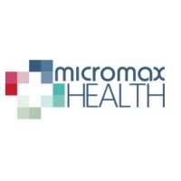 Micromax Health Logo
