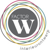 Factor-W interieurontwerp (voorheen studio de WOON FACTOR) Logo