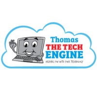 Thomas The Tech Engine Logo
