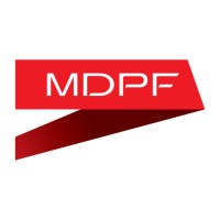 MDPF (Marketing, Display, Promotion, Fulfillment) Logo
