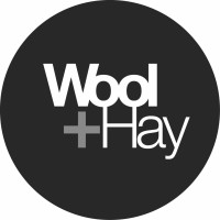 Wool+Hay Logo