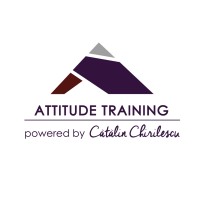 Attitude Training - powered by Cătălin Chirilescu Logo