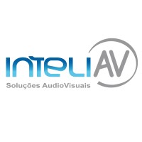 InteliAV - Soluções AudioVisuais Logo