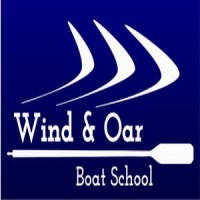 Wind & Oar Boat School Logo