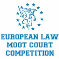 European Law Moot Court Competition Logo