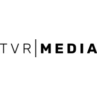 TVR MEDIA Logo