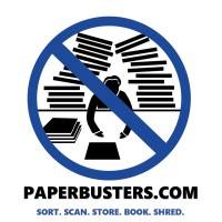 Paperbusters Calgary Logo
