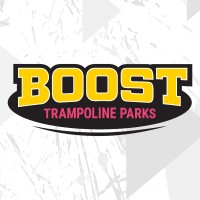 Boost Trampoline Parks Logo