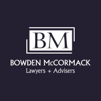 Bowden McCormack Lawyers + Advisers Logo