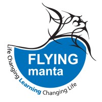 FLYING manta - Transformative Learning Soulutions Logo