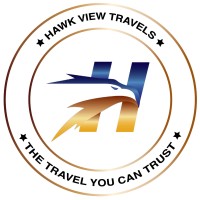 Hawk View Travels. The Travel You Can Trust Logo