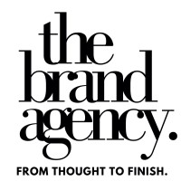 The Brand Agency: Creative Communications and Public Relations Firm Logo