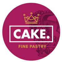 Cake Fine Pastry Logo