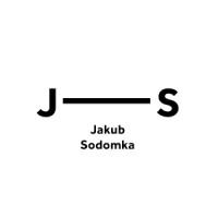 J — S / jakubsodomka.com Logo
