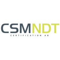 CSM NDT Certification AB Logo