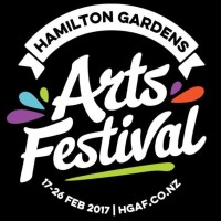 Hamilton Gardens Arts Festival Logo