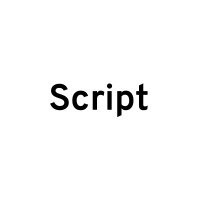 Script / future proof architecture Logo