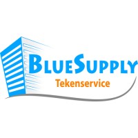 BlueSupply Tekenservice Logo
