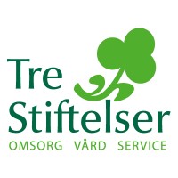 Tre Stiftelser - omsorg vård service Logo