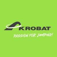 Akrobat World of Trampolines Logo