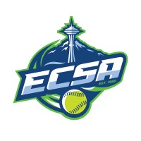 Emerald City Softball Association Logo