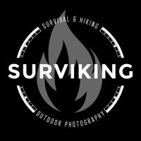 Surviking, survival & hiking Logo