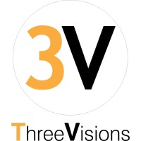3-Visions I Architekturmarketing Logo
