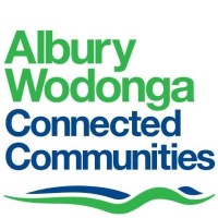 Albury Wodonga Connected Communities Logo