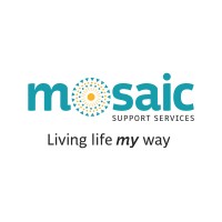 Mosaic Support Services Logo