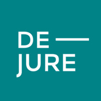 Law Company “DE JURE” Logo